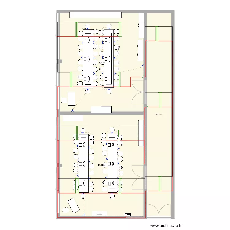 proyecto actual. Plano de proyecto actual. Plano de