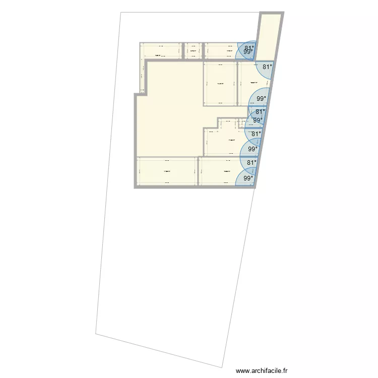 NOVALLAS PB distribucion. Plano de 