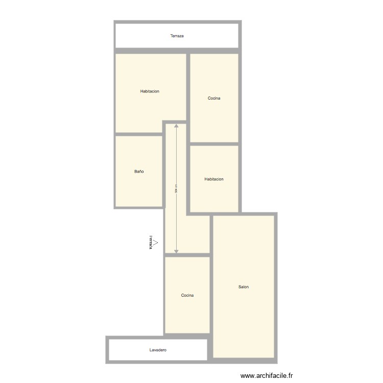 18024665. Plano de 0 habitación y 0 m2