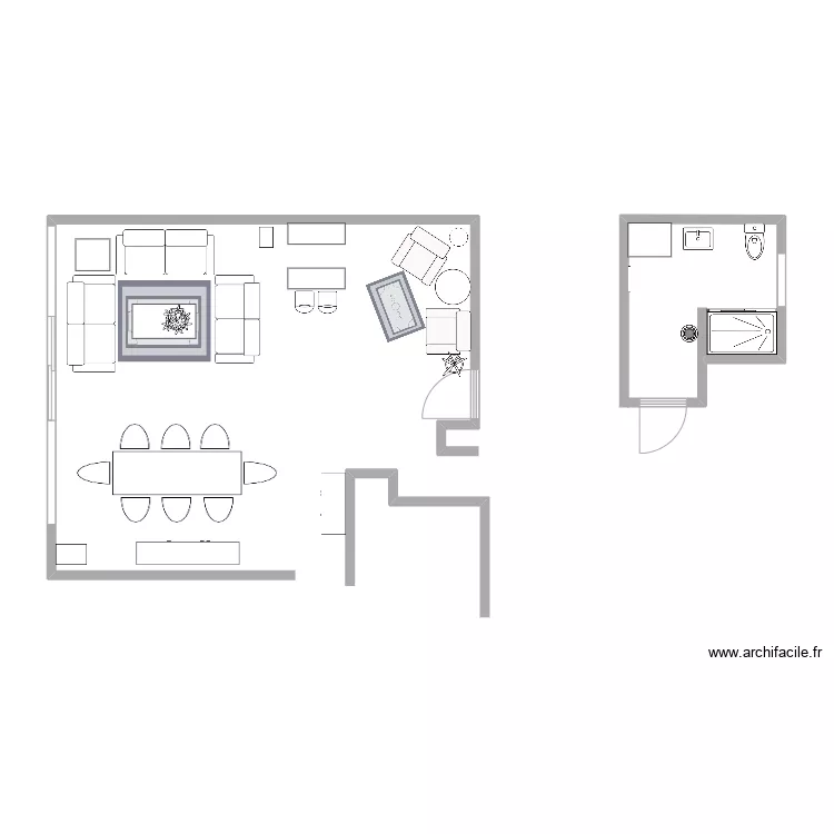 Katty Corellia. Plano de 