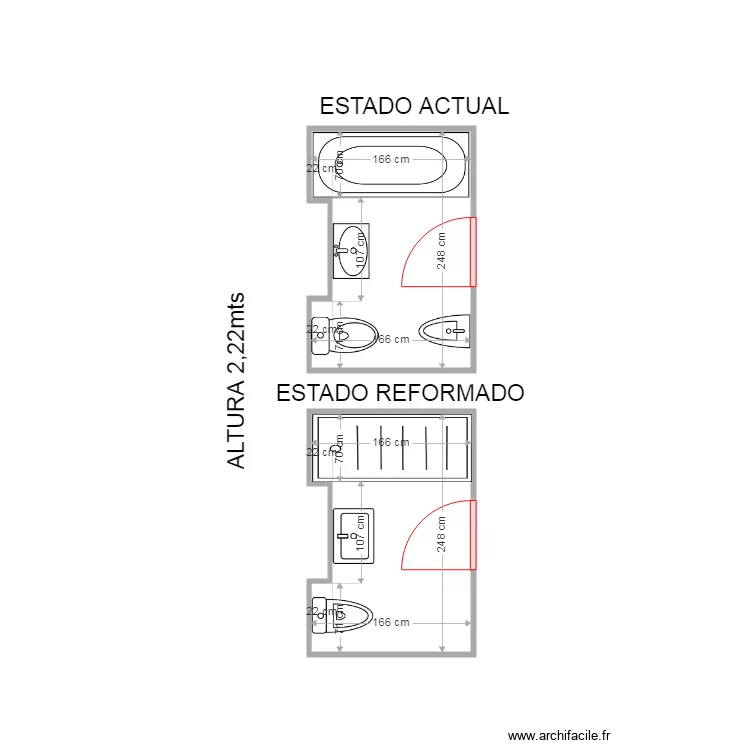 DAVID MORENO BA&Ntilde;O II. Plano de 