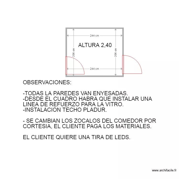 JONATHAN LUQUE. Plano de 