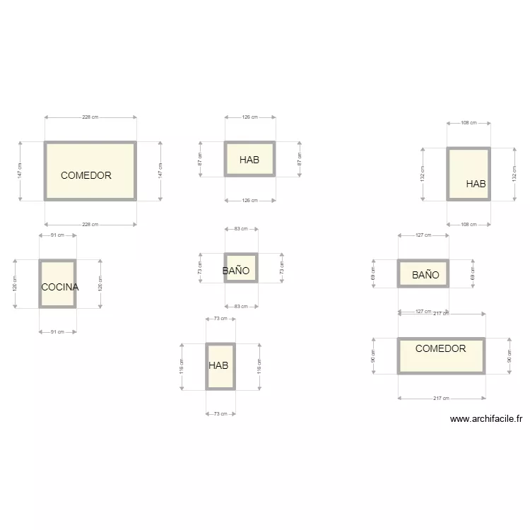 VENTANAS. Plano de VENTANAS. Plano de