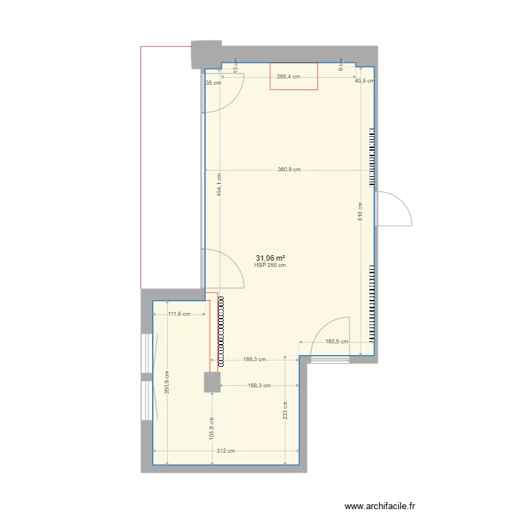 Bergueda 2 COMEDOR SOLO Real 211208  copia. Plano de 