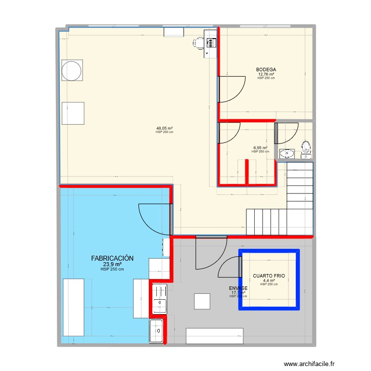 Planta RH v6. Plano de 0 habitación y 0 m2