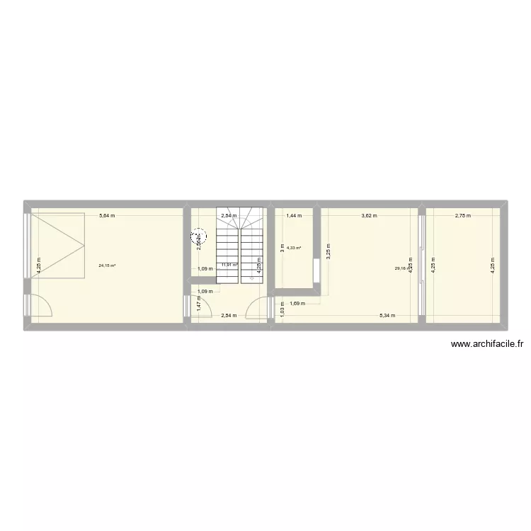 proyecto tecnologia casa. Plano de 