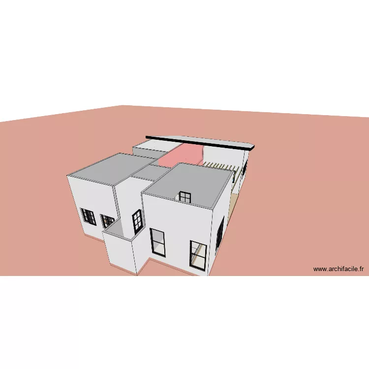 casita22. Plano de 8 Habitaciones y 82 m² casita22. Plano de 8 Habitaciones y 82 m²
