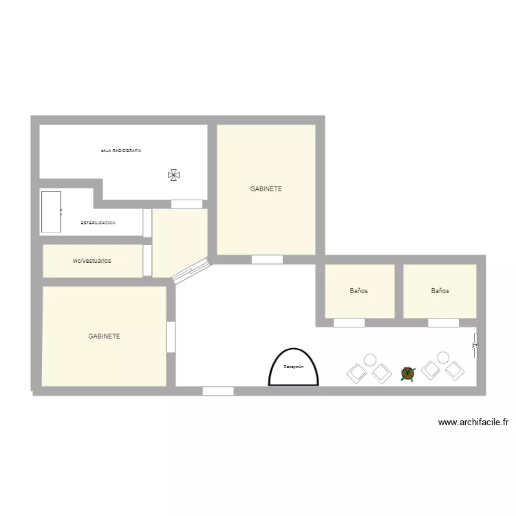 CLINICA DENTAL. Plano de CLINICA DENTAL. Plano de