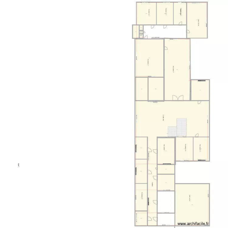 Condomar CDL 31. Plano de 