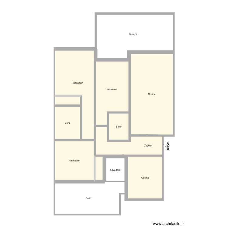 19031200. Plano de 0 habitación y 0 m2