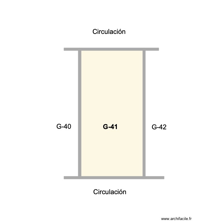 20023581 G. Plano de 0 habitación y 0 m2