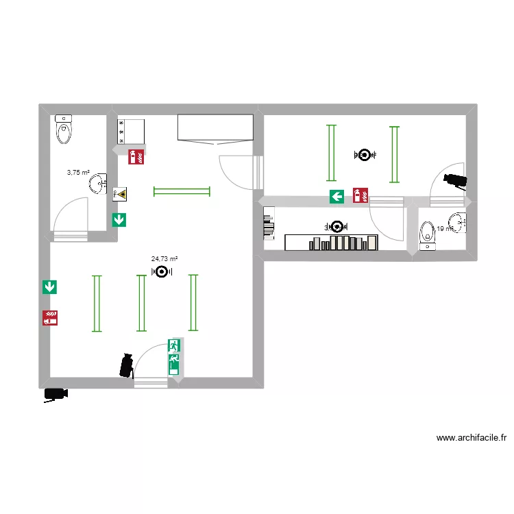 00 1louniko oficina mazatlan  ILUMINARIAS Y SIMBOLOS. Plano de 