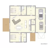 plan maison 3D