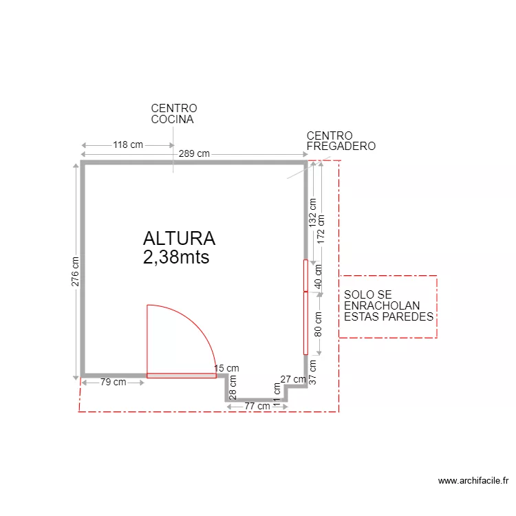 JOSE CASTELLO. Plano de JOSE CASTELLO. Plano de