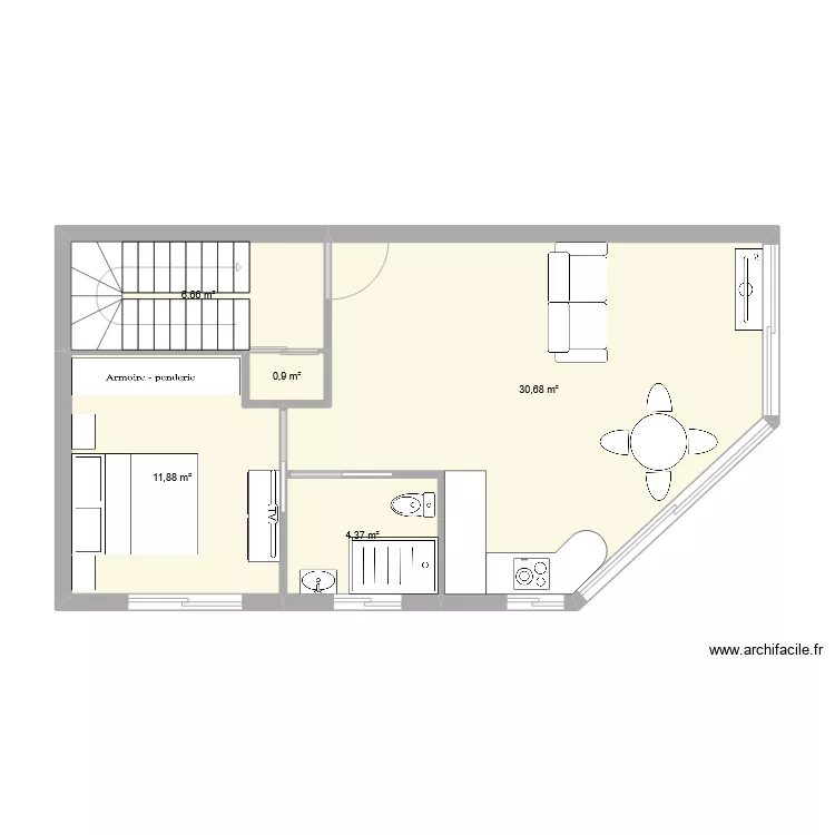 casa parc. Plano de casa parc. Plano de