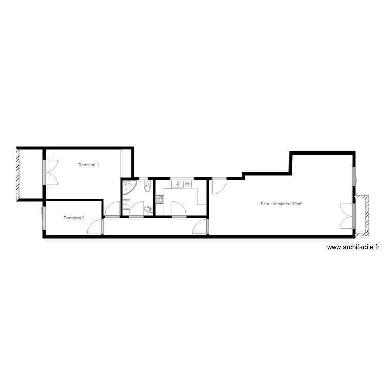 01495 Dasca. Plano de 