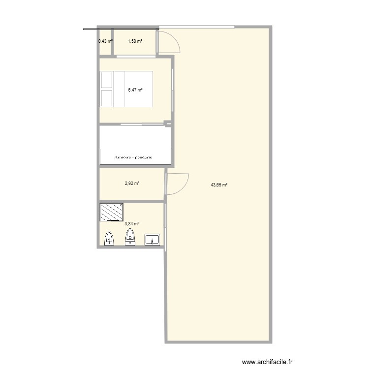 Plano 2. Plano de 0 habitación y 0 m2