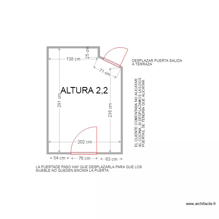 ALEJANDRO ZARZOYA. Plano de ALEJANDRO ZARZOYA. Plano de