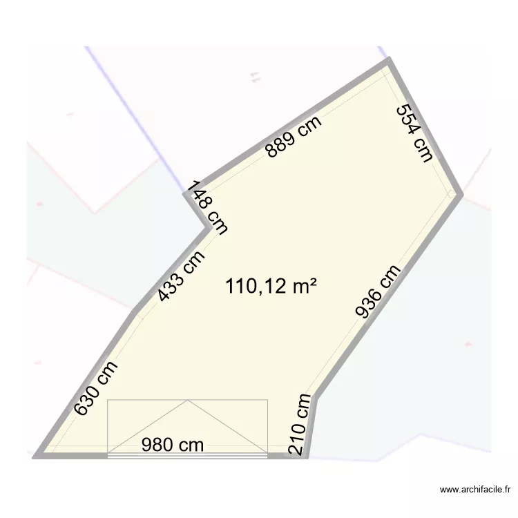 LUIS CASTILLO ISO. Plano de 