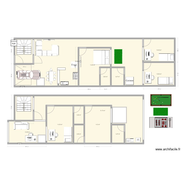La Esperanza - Trujillo. Plano de 0 habitación y 0 m2
