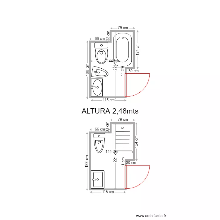 CARMEN JIMENEZ BA&Ntilde;O. Plano de 