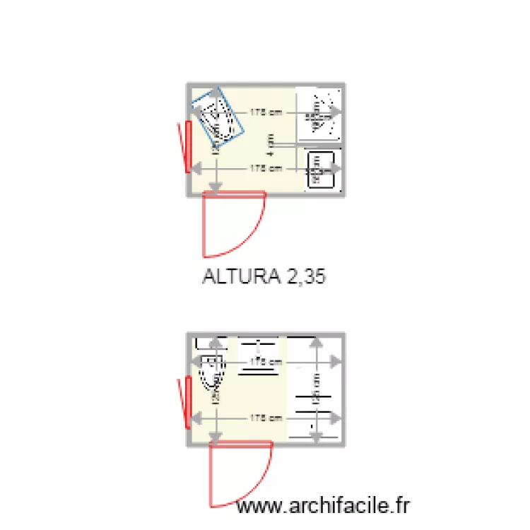 SR SIMON RANDERSON. Plano de 
