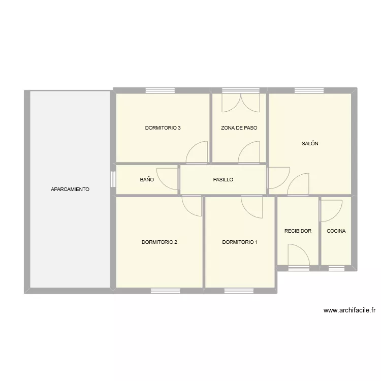 EUFEMIA MALLEN. Plano de 