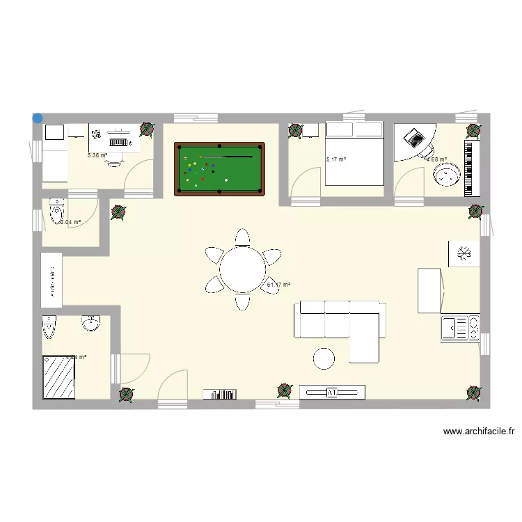 LARS I PAU. Plano de 