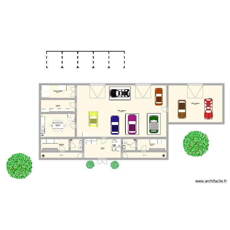 Plano negocio. Plano de 0 habitación y 0 m2