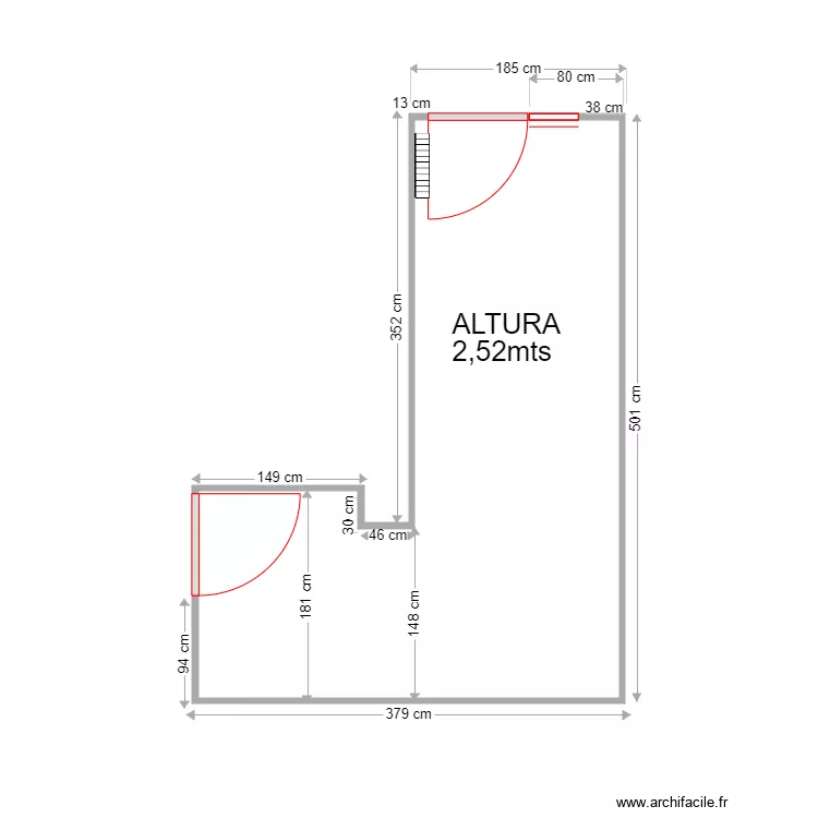 LUIS URIGUEN. Plano de 