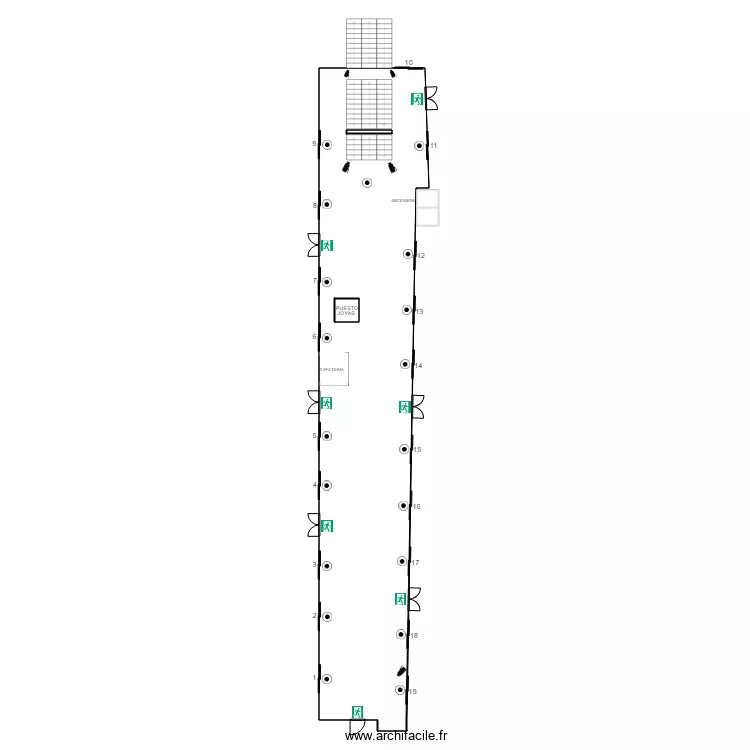 MENOS 2 INTERCAMBIADOR. Plano de 