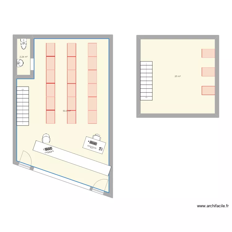 LOCAL EUROCAM 2. Plano de LOCAL EUROCAM 2. Plano de