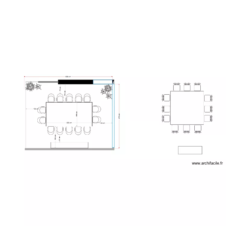 casa crest&oacute;n comedor 6ta opci&oacute;n . Plano de 