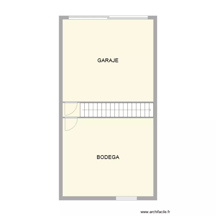 JUAN MIRANDA SOTANO. Plano de 