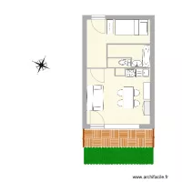 Plan Apt Sapini&egrave;re