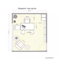 Casa Crest&oacute;n estudio 1era opci&oacute;n