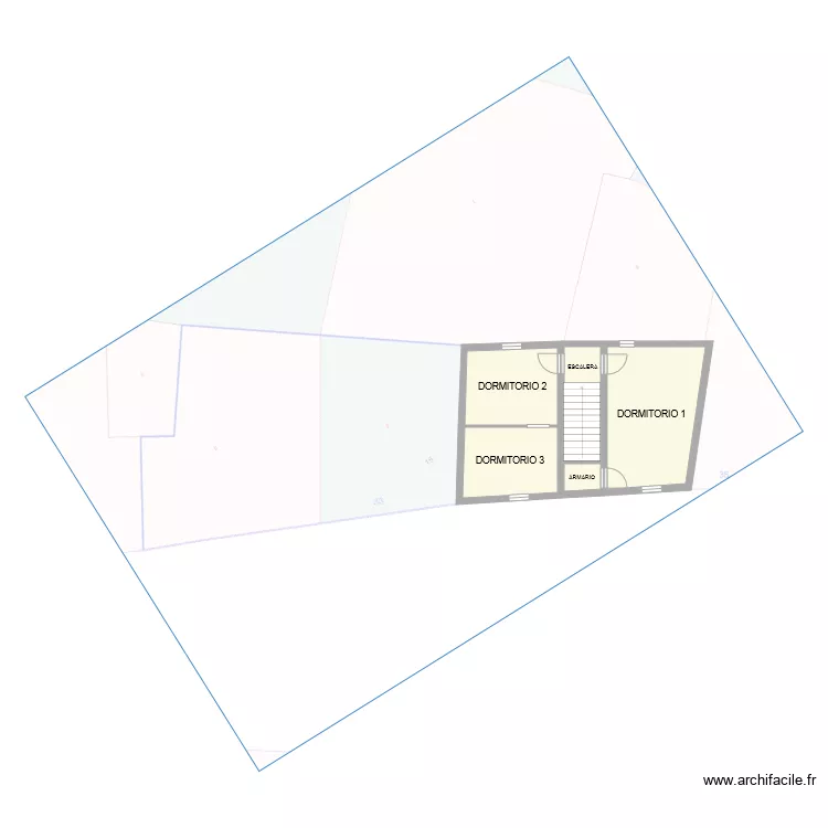 PLANTA 1&ordf;. Plano de 