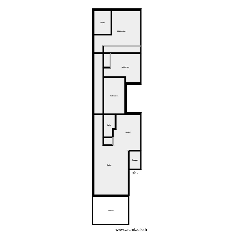 20001292. Plano de 0 habitación y 0 m2