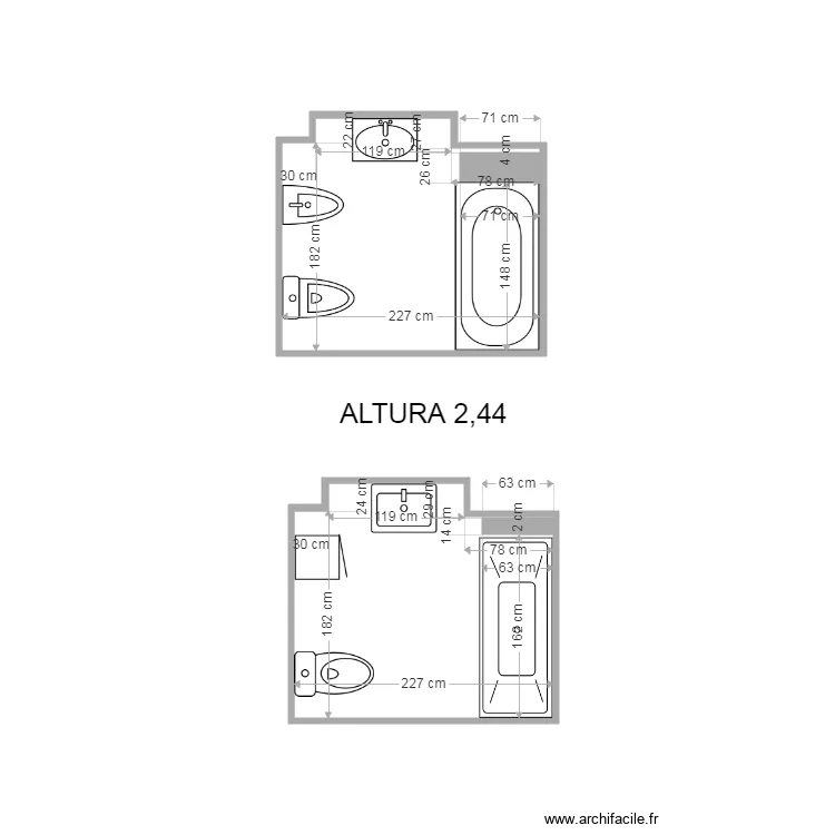 JULIAN LIRAS. Plano de 