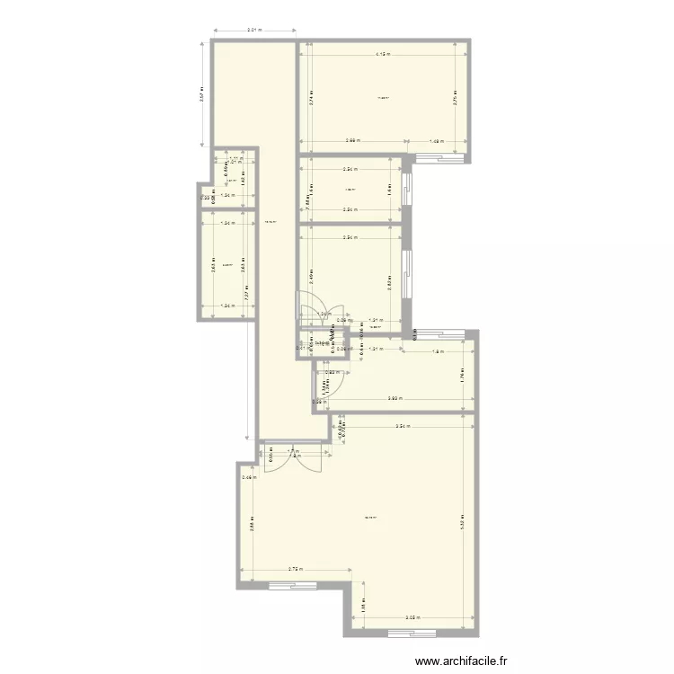 burja. Plano de 