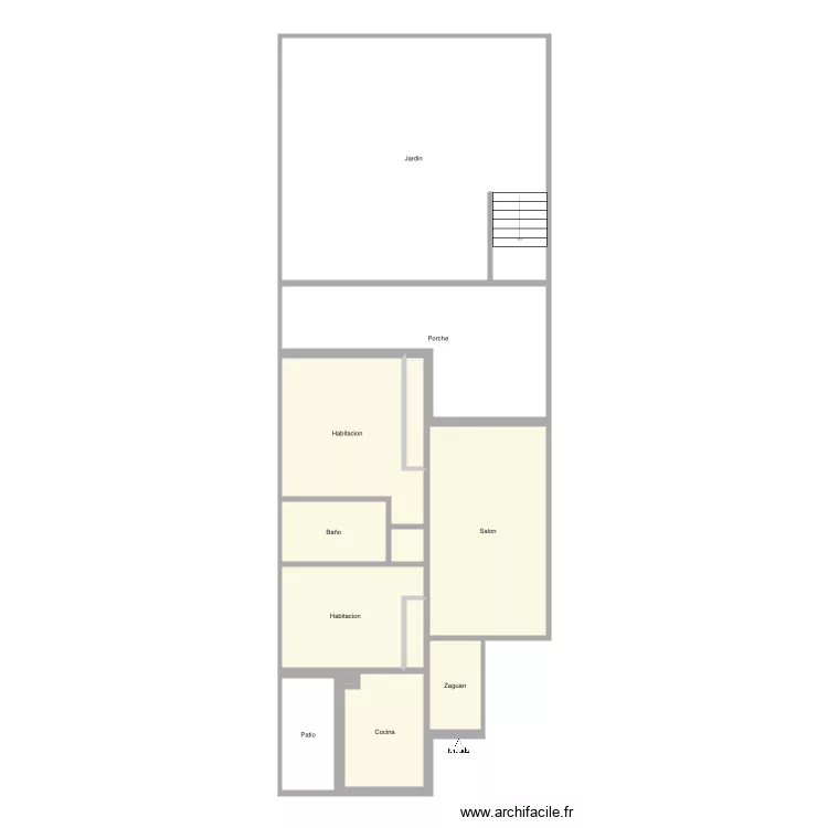 19001863. Plano de 