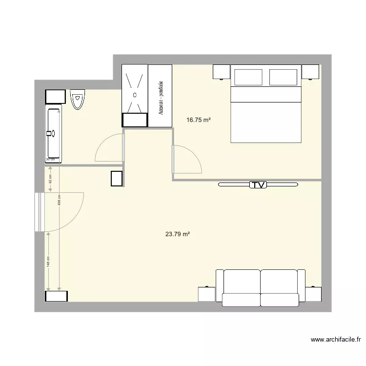 duque dem sexto. Plano de 