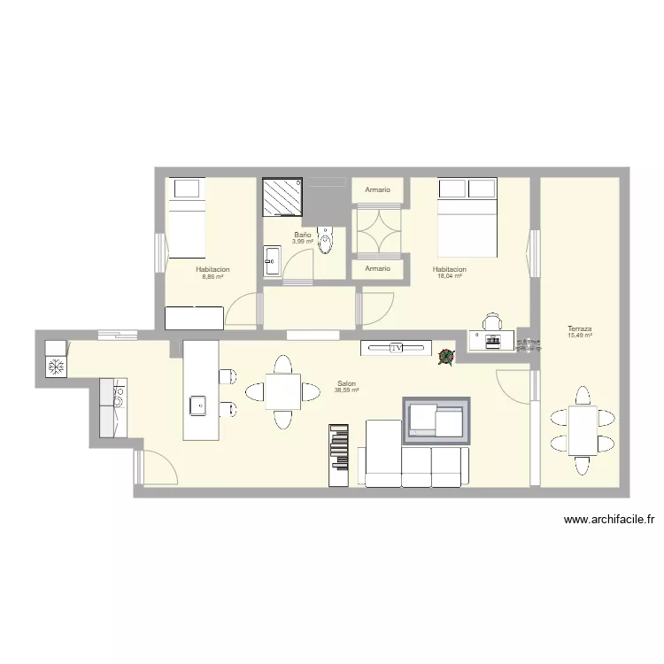 Doctor Velasco 4 . Plano de 