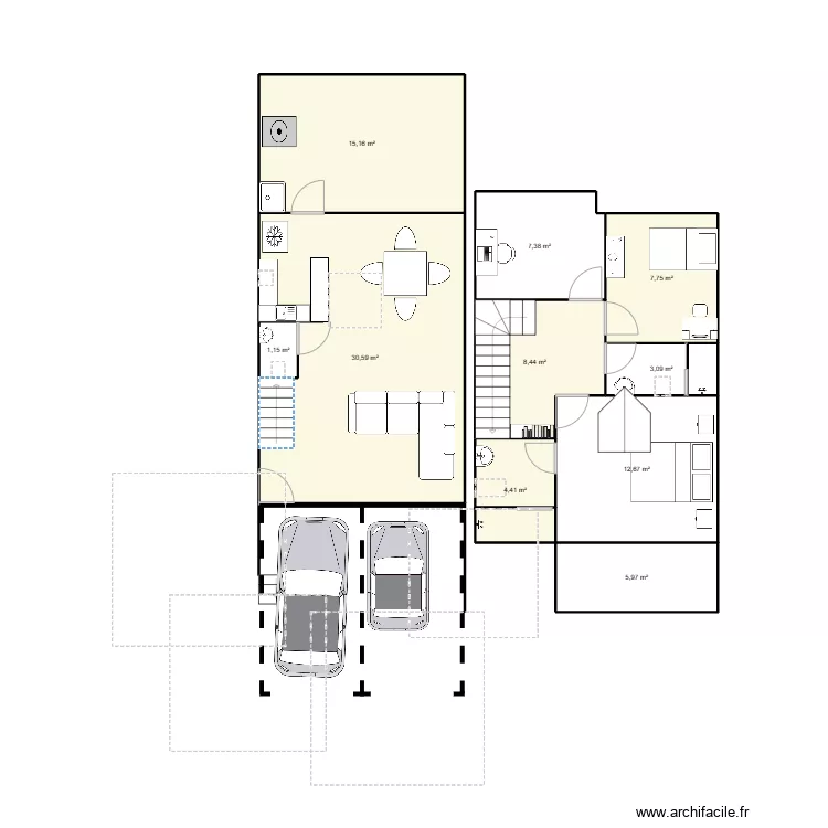 PLANO IES LOS CERROS. Plano de 