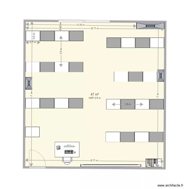 aula2&ordm;superior1. Plano de 