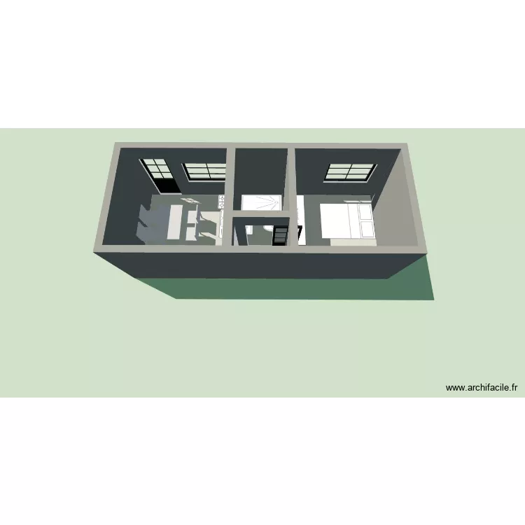 kassa. Plano de 4 y 23 m² kassa. Plano de 4 y 23 m²