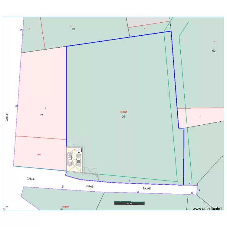 garajecampillos850calle. Plano de garajecampillos850calle. Plano de