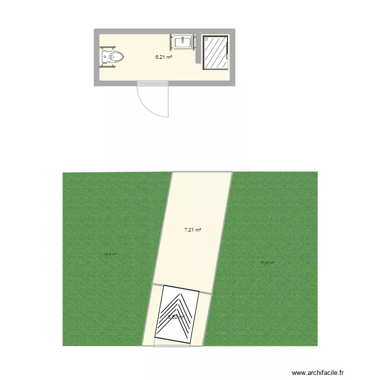 Plan San isidro. Plano de 