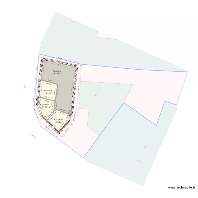 Planta Primera 0373404UM0707S0001DA. Plano de Planta Primera 0373404UM0707S0001DA. Plano de