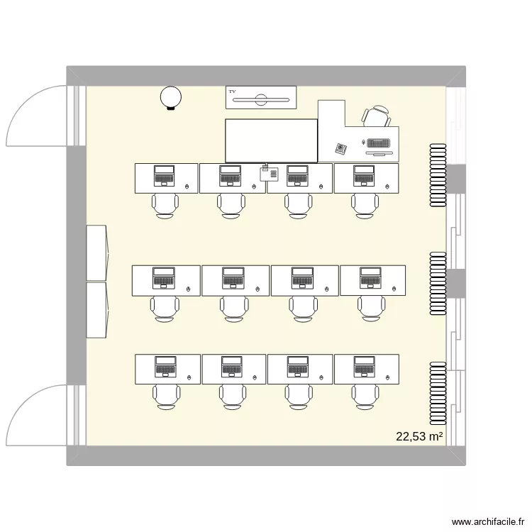 lolñolo. Plano de 1 Sala y 23 m² lolñolo. Plano de 1 Sala y 23 m²